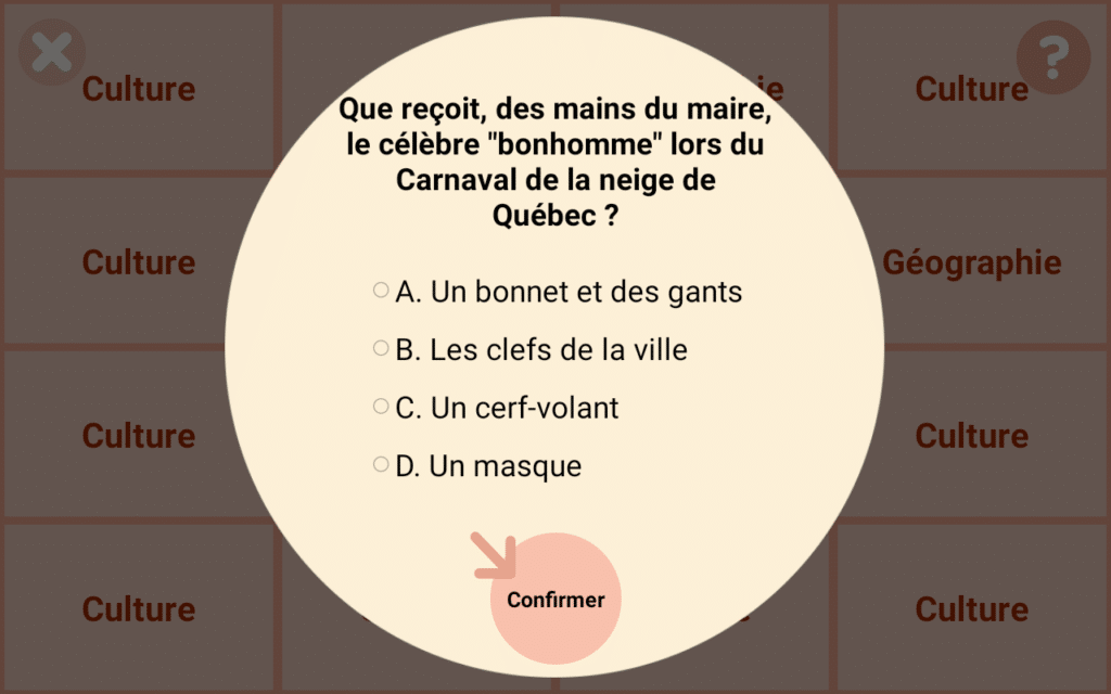 jeux quizz quebec