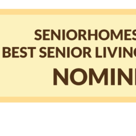 Scarlett nominated for the Seniorhomes awards 2017 Scarlett nominated for the Seniorhomes awards 2017