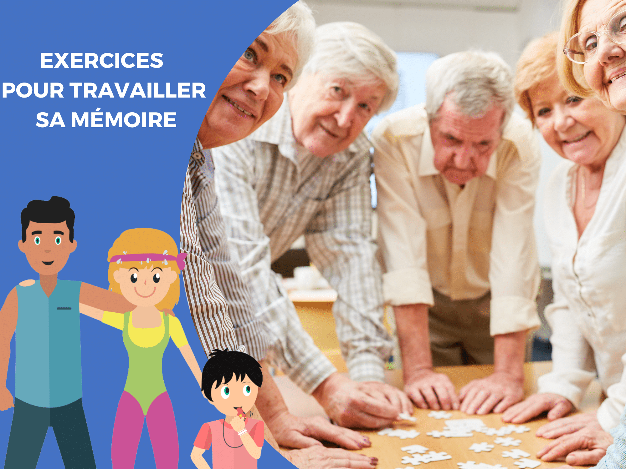 Exercices pour travailler sa mémoire - DYNSEO
