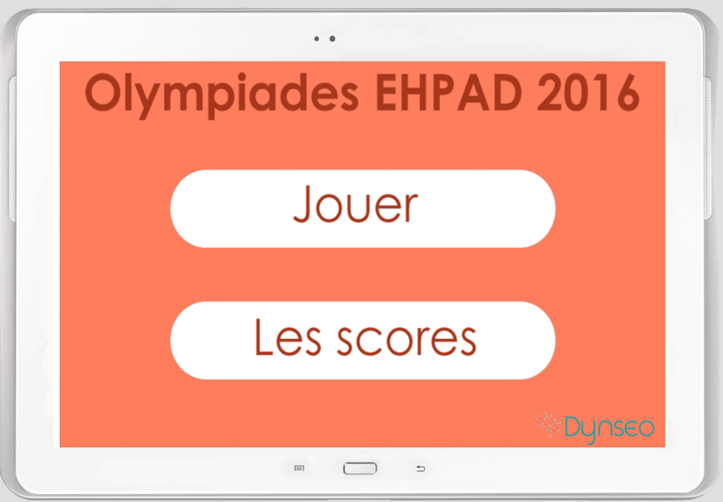 Concours national des EHPAD : les Olympiades d'été-joe-edith-app-adulte-application-entrainement-cerebral-coach-jeux-cerebraux-jeu-cognitif-logique-culture-memoire-fun-dynseo-ludique-animation-personnes-agees-alz-alzheimer-activites-senior-activite-seniors-stimulation-tablette-smartphone
