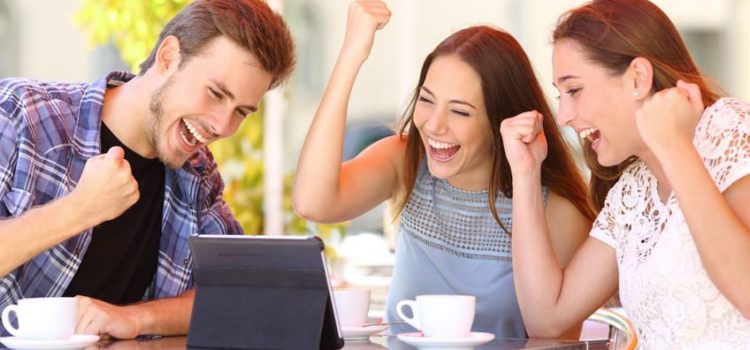 Games make us happy Games make us happy