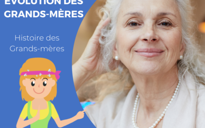 Jeannette presents the evolution of our grandmothers from the 18th century to the present day