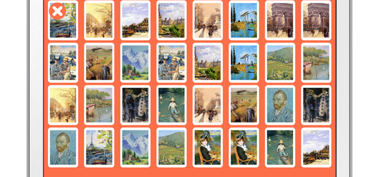 Jumelles – Jeu memory memory