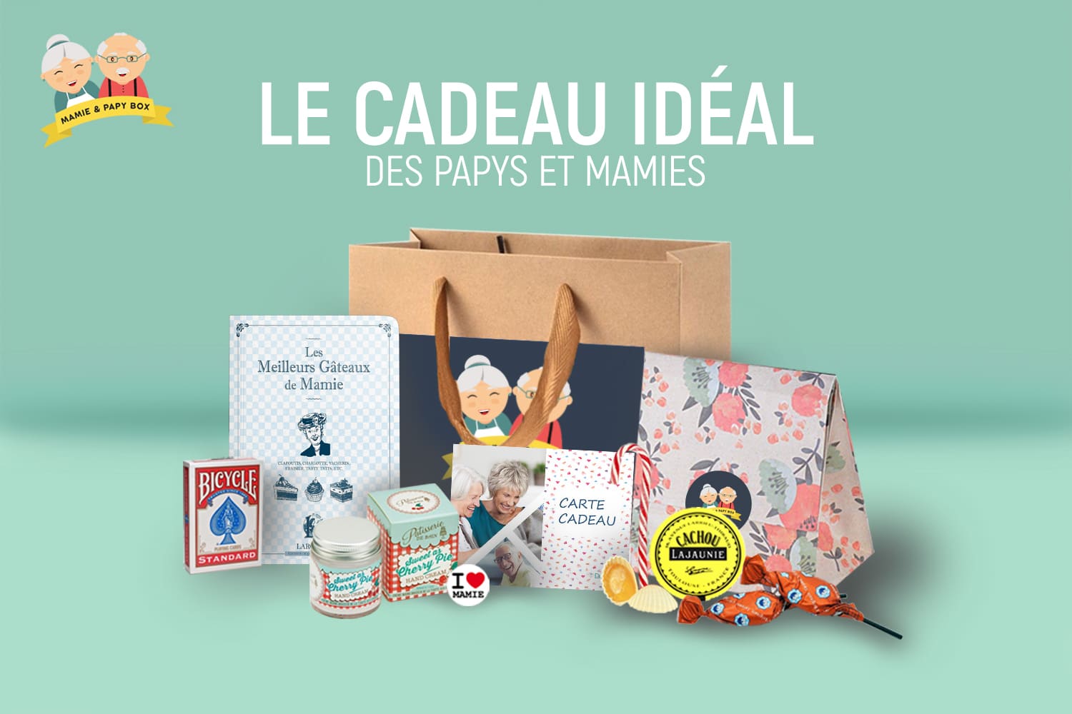 Mamie Carte Cadeau, DYNSEO