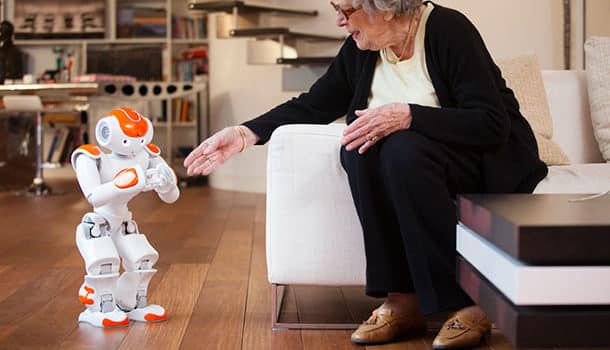 Les robots, sont-ils l’innovation facilitant la vie des seniors demain ? Les robots, sont-ils l’innovation facilitant la vie des seniors demain ?