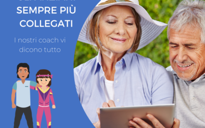 Gli anziani sempre più collegati