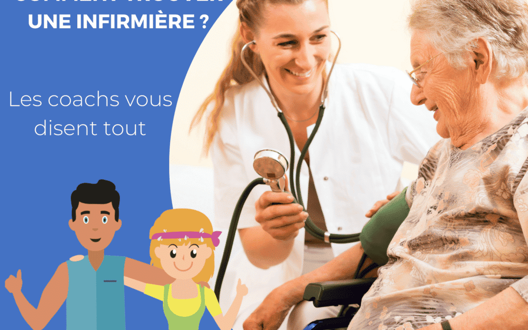 Comment trouver facilement une infirmière à domicile