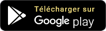 Bouton de téléchargement pour Google Play