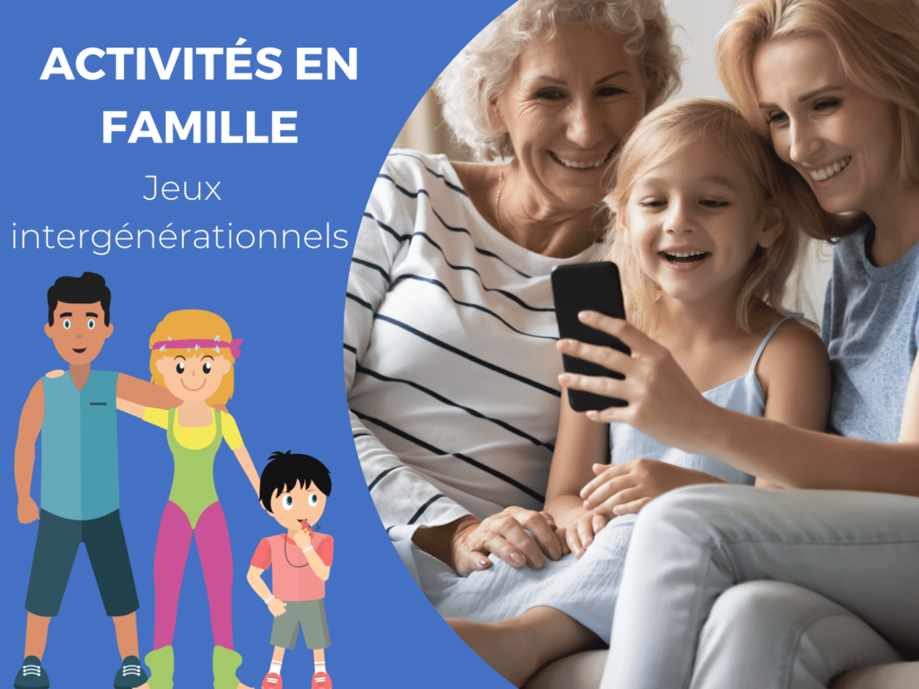 comment organiser une rencontre intergénérationnelle