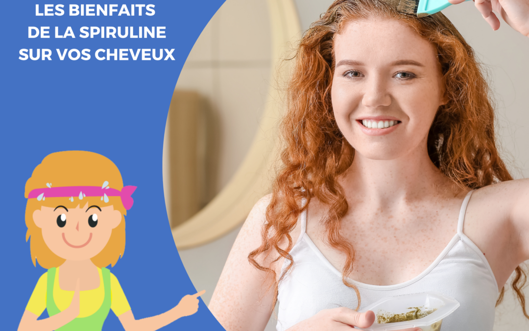 De beaux cheveux après 50 ans grâce à la spiruline Dynseo — free download
