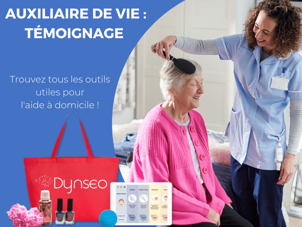 Auxiliaire De Vie Sarah Nous Fait Partager Sa Passion