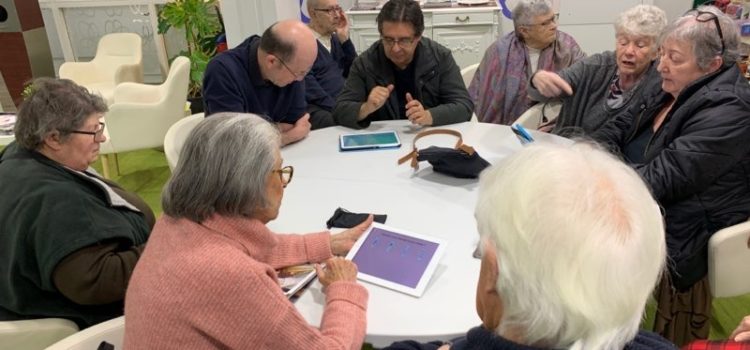 Formation numérique pour les seniors Formation numérique pour les seniors