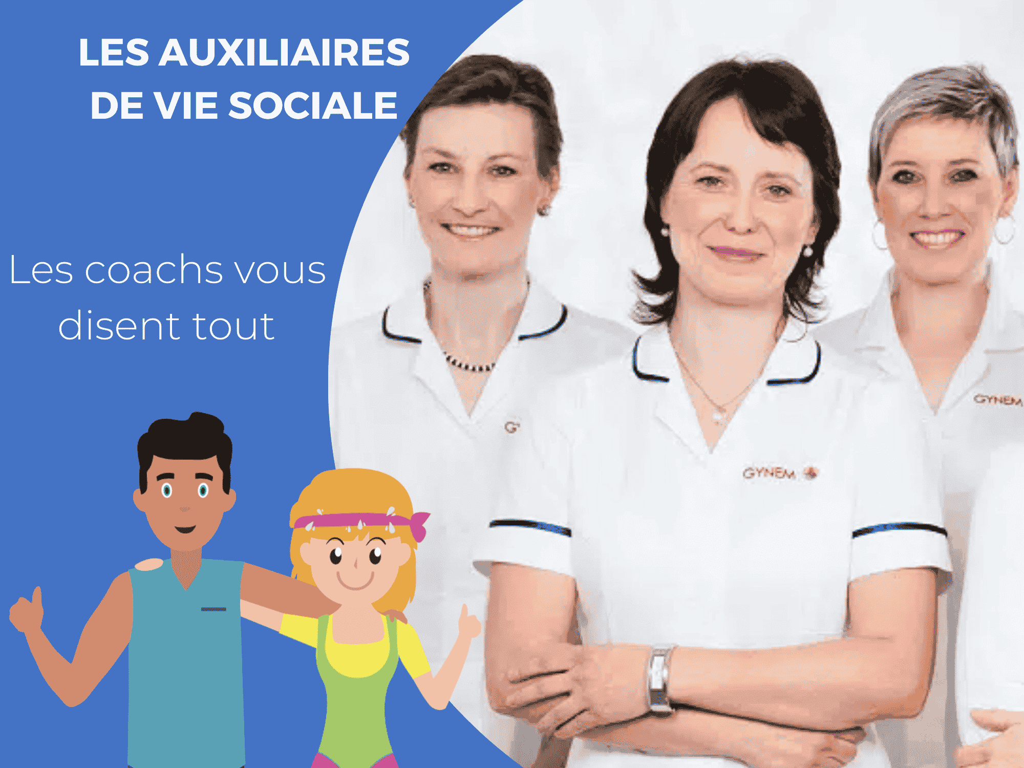Le rôle de l’auxiliaire de vie sociale | DYNSEO