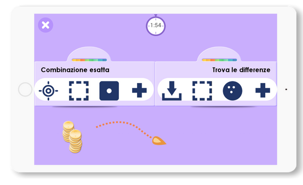 cascatainfernale-identificazione-riflessi-Roberto-giochi-cognitivi-allenamentocerebrale-tablet-stimolazione-cervello-adulti-anziani