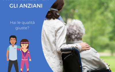 Hai le qualità necessarie per diventare un assistente per gli anziani?