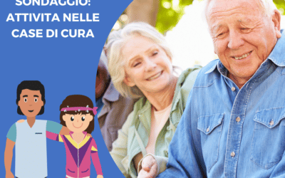 Sondaggio sulle attività nelle case di riposo