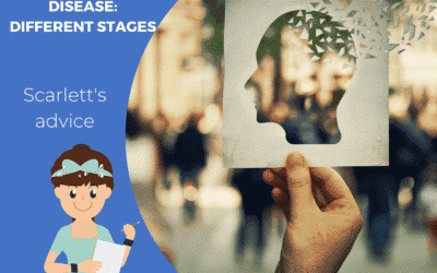 The different stages of Alzheimer’s disease