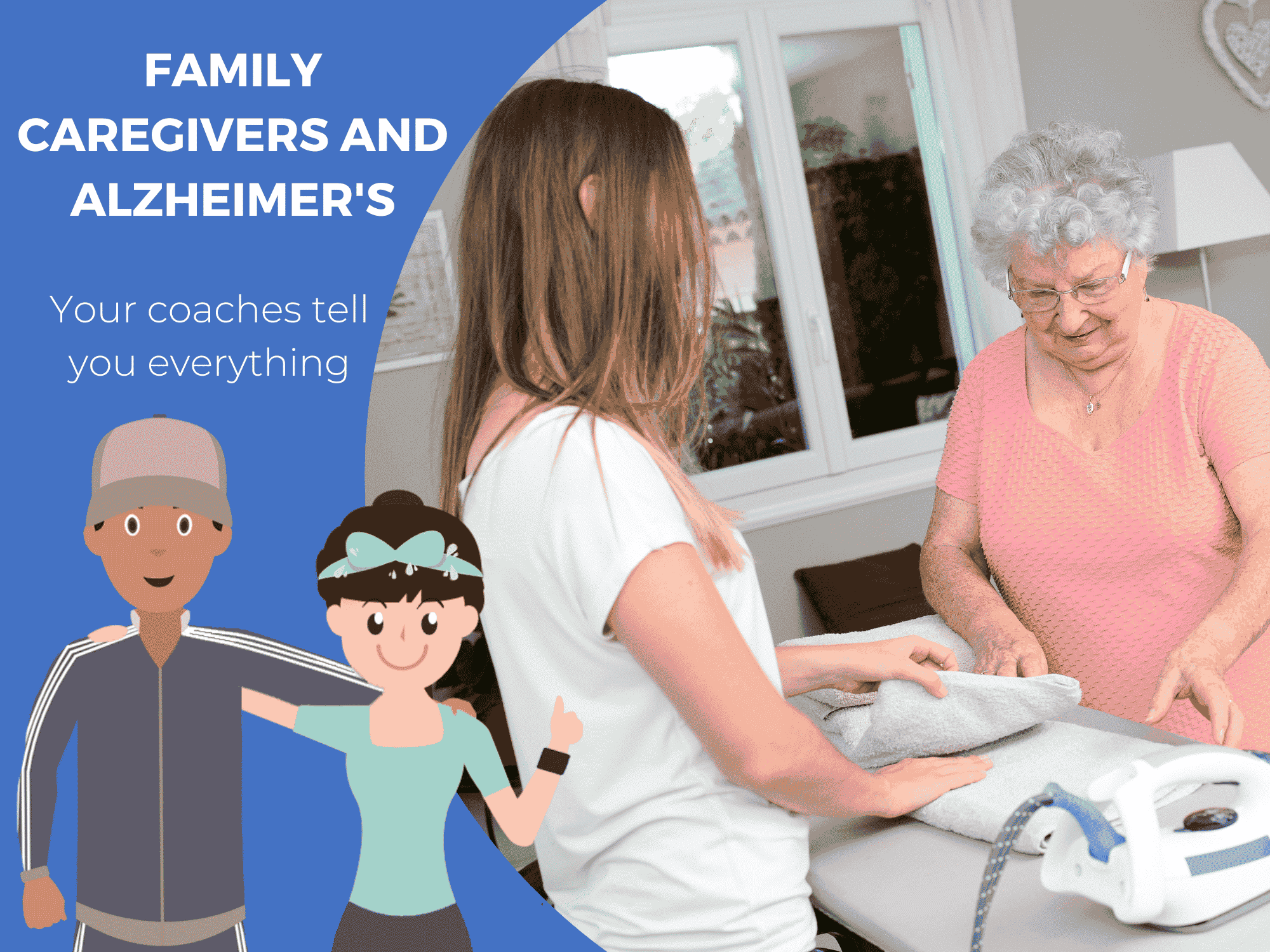 The role of family and caregivers in Alzheimer’s disease | DYNSEO