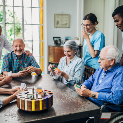 Nursing Home Activities For Seniors And Elders, DYNSEO