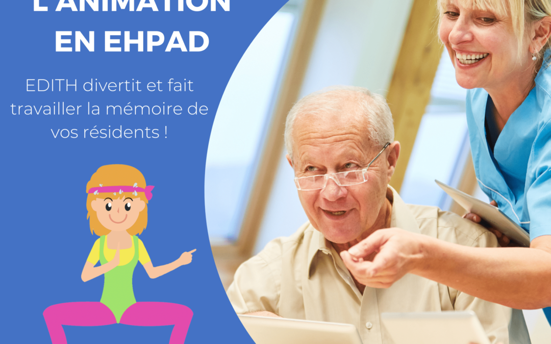 Enquête Nationale Sur L Animation En Ehpad