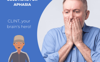 What are the solutions for aphasia after stroke?