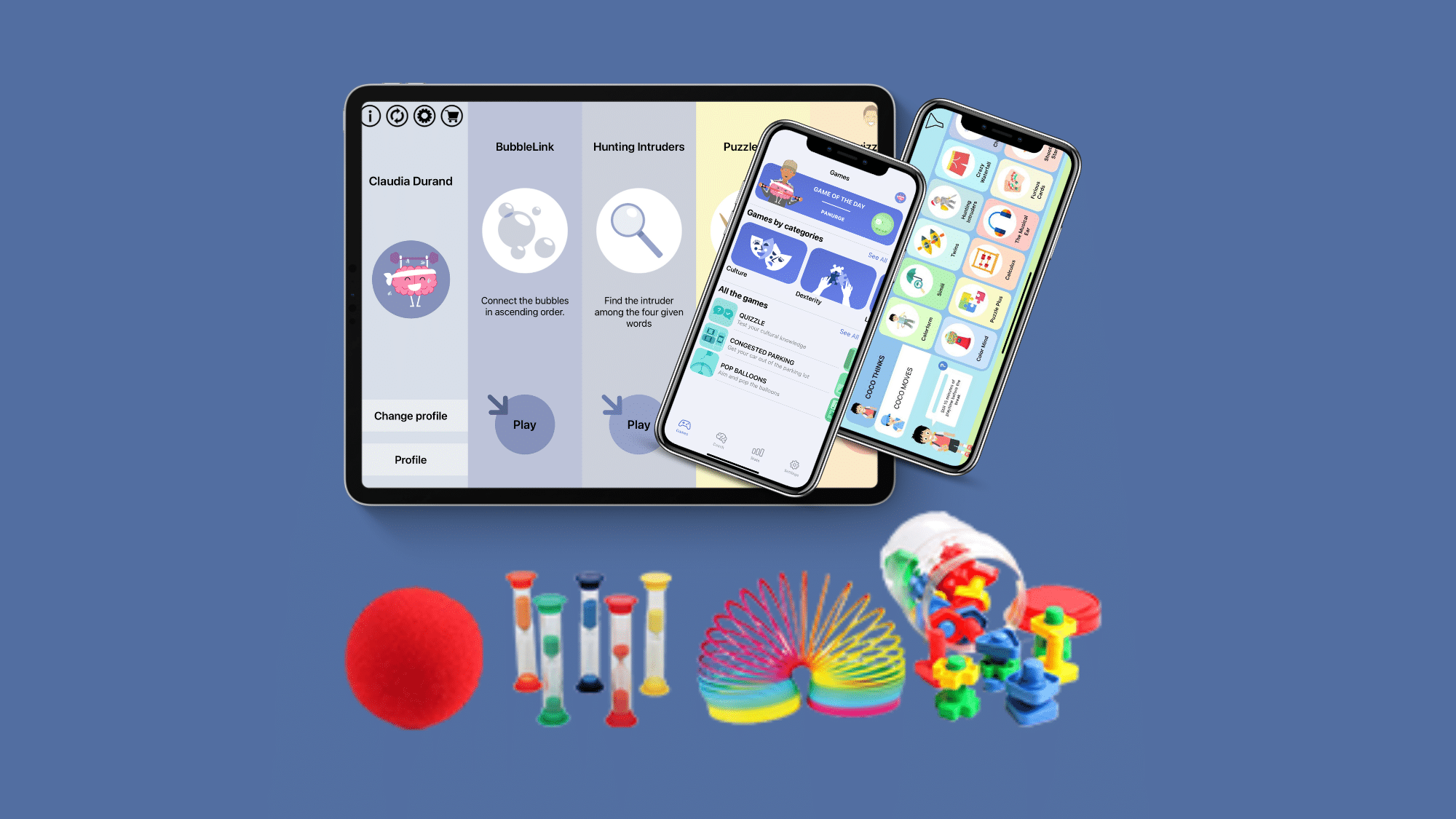 Brain Game Games App Apps For All Stim Art Dynseo En English Physical Tools NEW