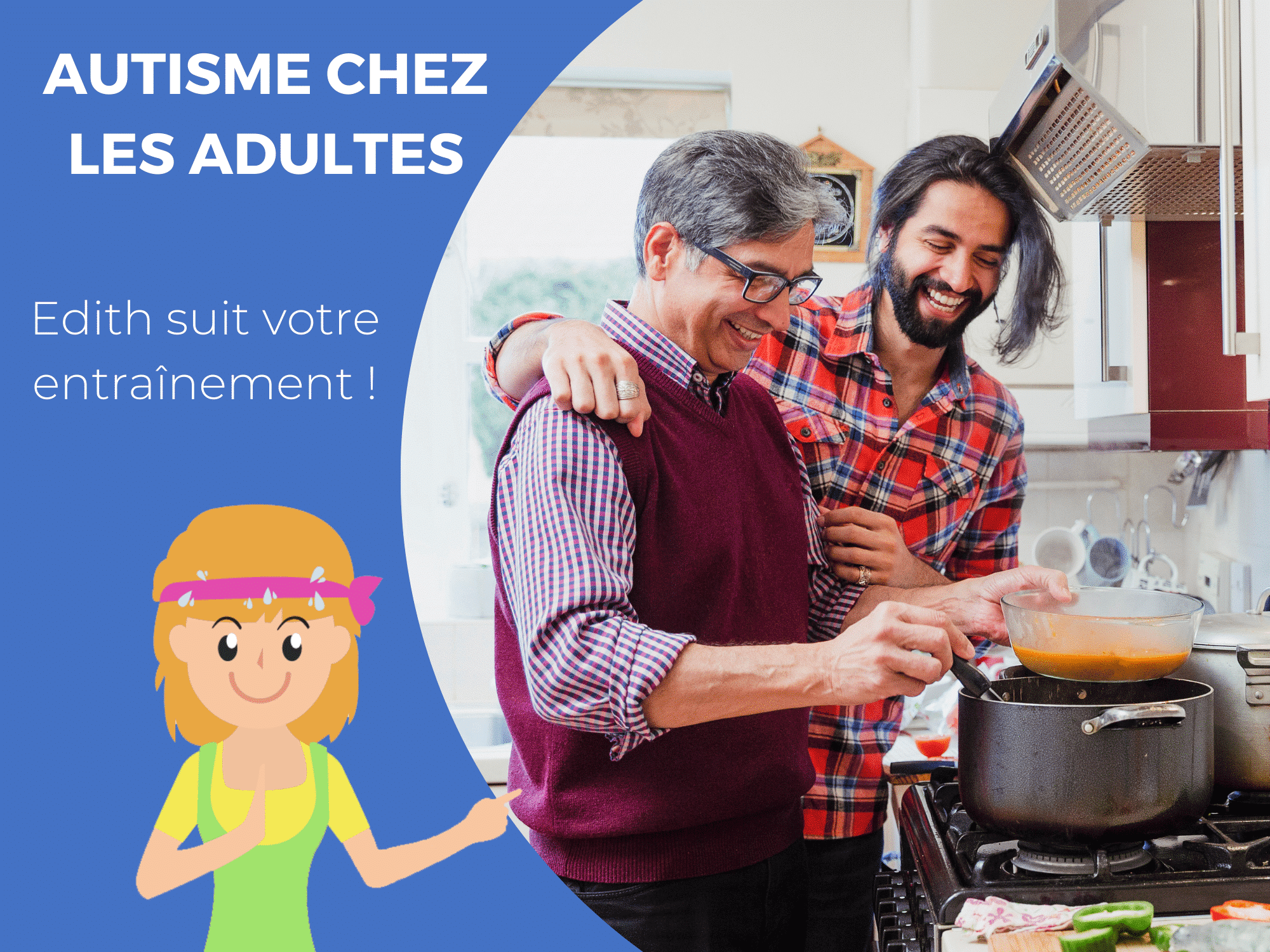 Comment assurer la qualité de vie et l’autonomie d’une personne autiste adulte ? DYNSEO