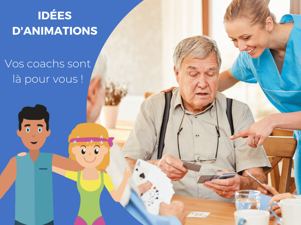 Top 10 idées d'animation pour seniors - DYNSEO