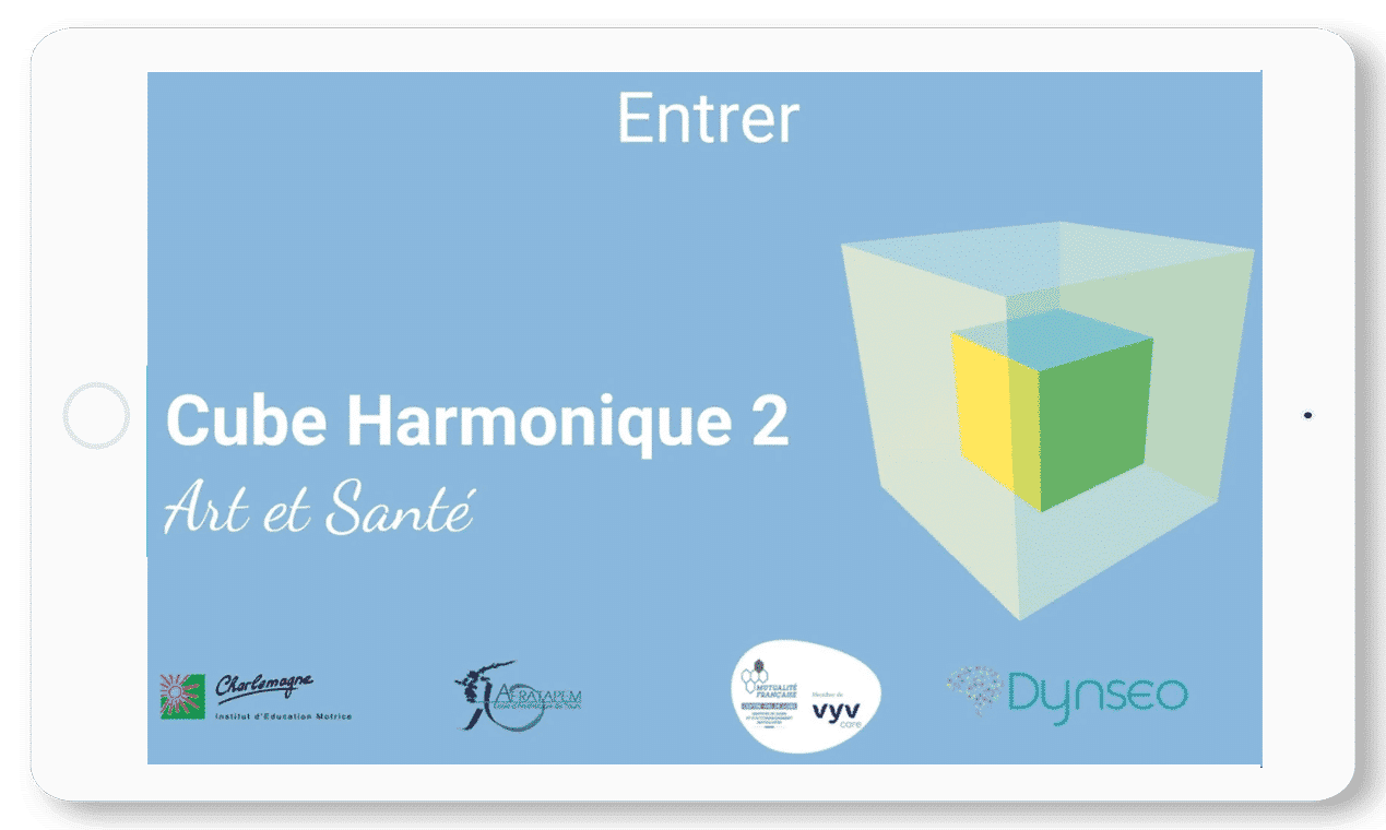 cube-harmonique-seniors-senior-musique-therapie-therapies-muscial-chanson-bien-etre-suivi-app-application-dynseo-troubles-cognitifs-alzheimer-menu