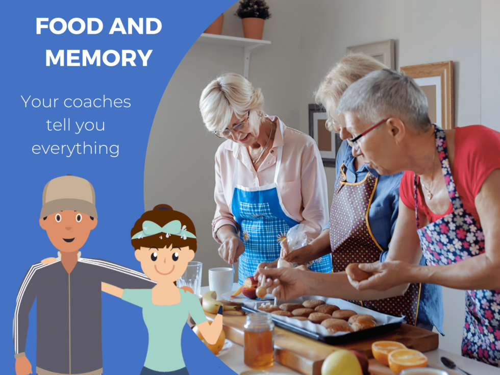 connection between family food memories