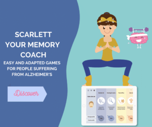 A colorful image of a child using a tablet device, exploring an engaging learning disabilities app designed to support their educational journey.