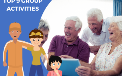 Top 9 activity ideas to do with your residents