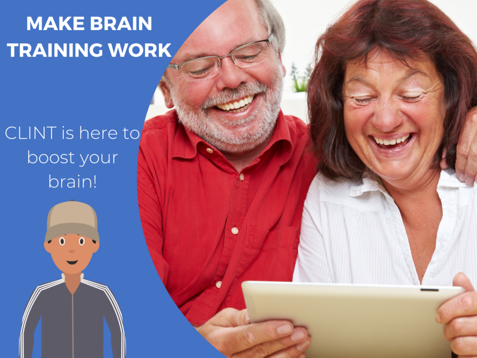 How to make brain training work Dynseo Brain games for all