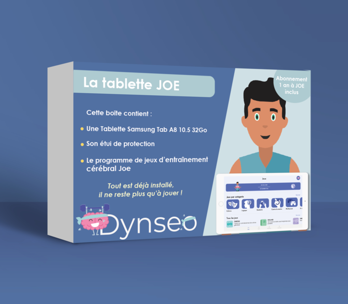 Pack Tablette Joe Programme Entrainement NEW, DYNSEO