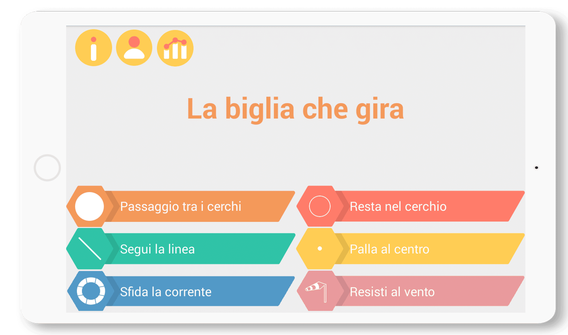 La Biglia Che Gira Bille Qui Roule En IT, DYNSEO