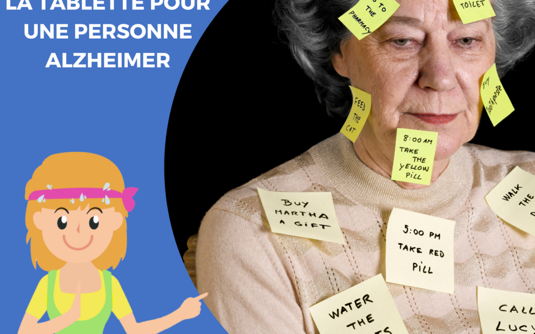 tablette personne alzheimer