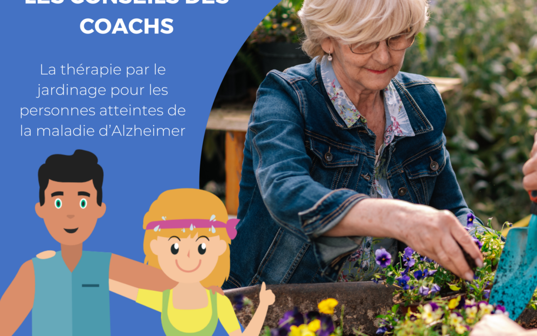 Contre Alzheimer, la danse ou le jardinage ? : Femme Actuelle Le MAG