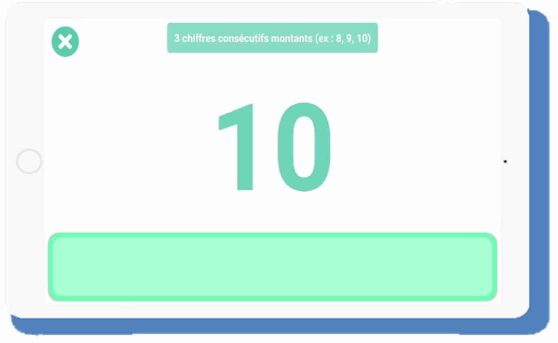 Suiteinfernale_Jeux enfants dyscalculiques_Jeux éducatifs-Troubles Dys_Mémoire du travail_Reconnaissance et apprentissage des chiffres.svg