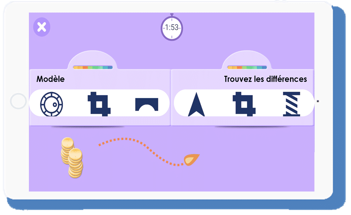 Cascade Infernale Joe Fun Challenge Cerveau Jeux Adaptes Sans Mise En Echec Ra Trouble De La Memoire Avc Senior Seniors Interaction Sociale Sequencage Logique