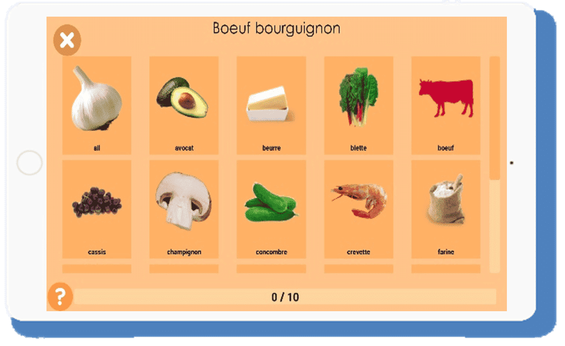 Mamie Cuisine Joe Fun Challenge Cerveau Jeux Adaptes Sans Mise En Echec Ra Trouble De La Memoire Avc Senior Seniors Interaction Sociale Sequencage Logique