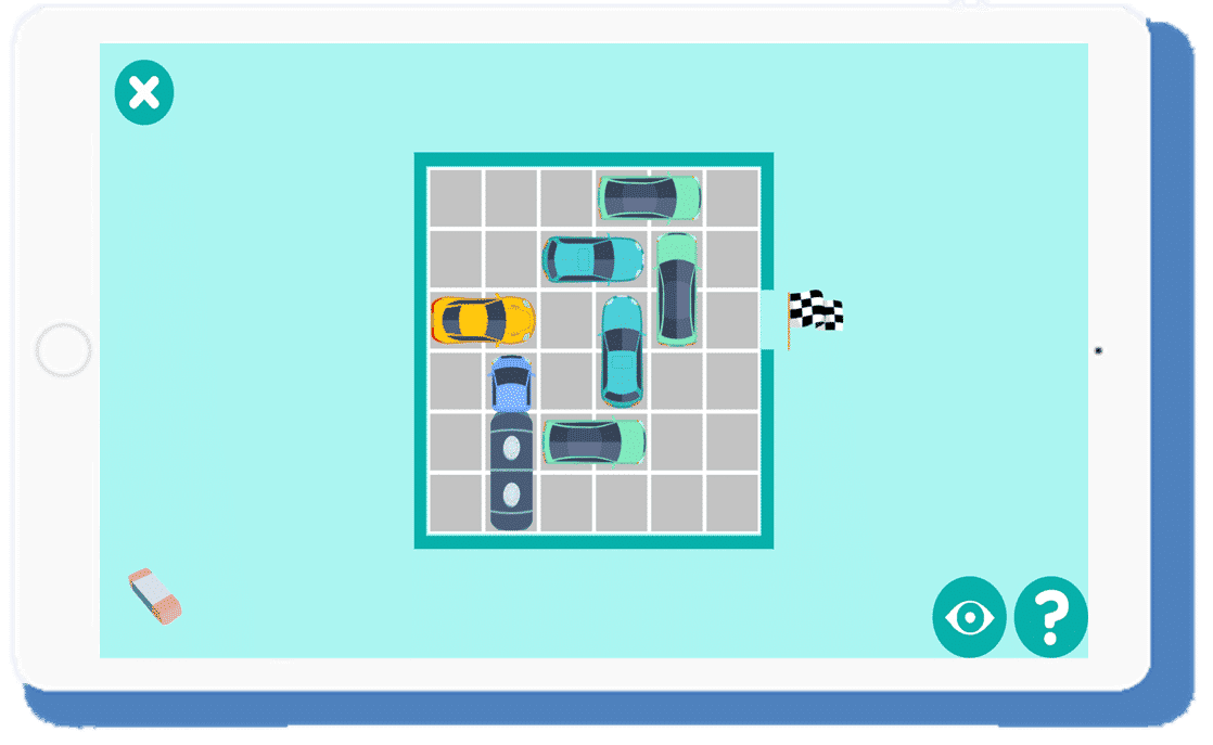 Parking Joe Fun Challenge Cerveau Jeux Adaptes Sans Mise En Echec Ra Trouble De La Memoire Avc Senior Seniors Interaction Sociale Sequencage Logique