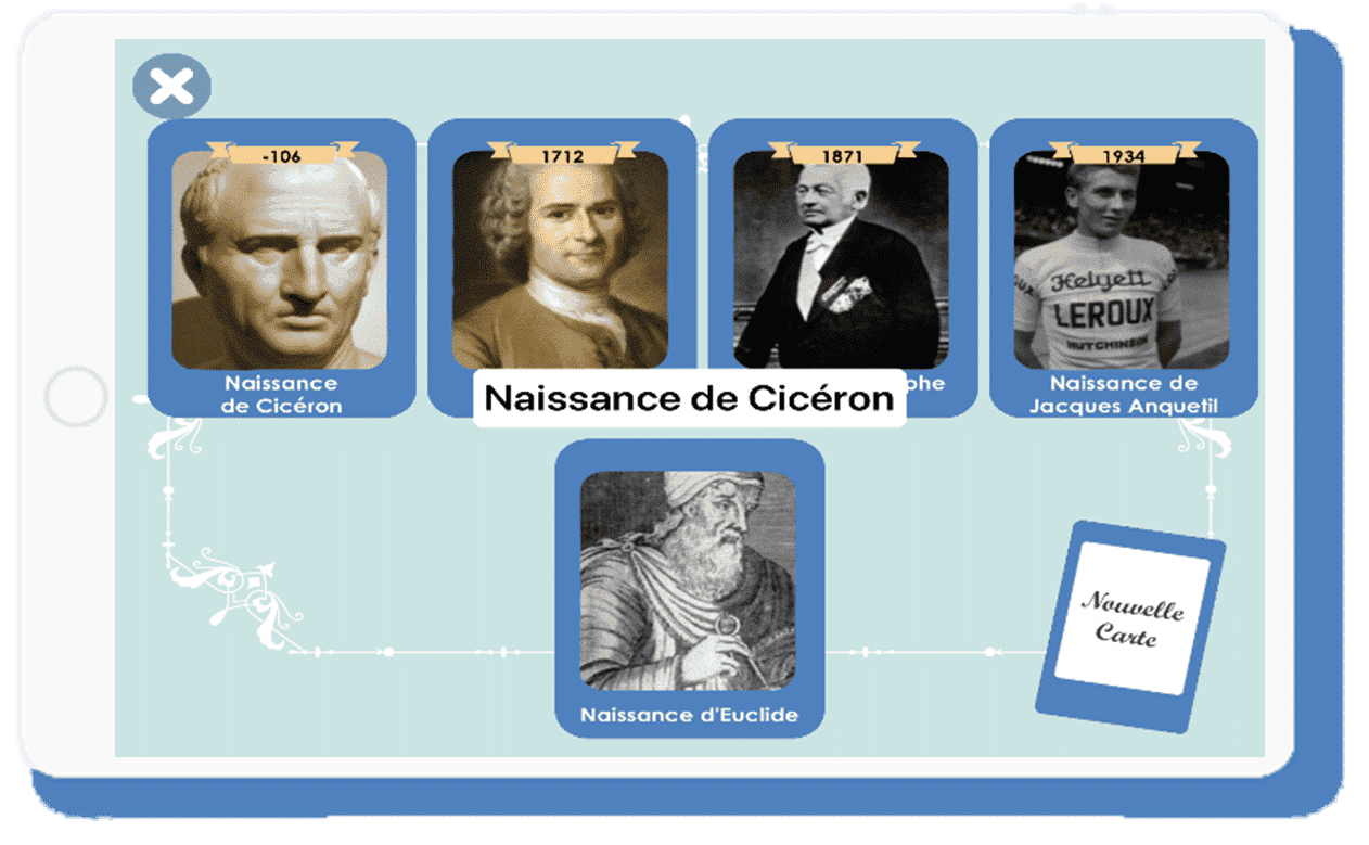unecarteunedate-jeux adaptés_Sans mise en échec_EHPAD_Trouble de la mémoire_Alzheimer_Séniors_Interaction sociale_Mémoire de séquençage_Logique