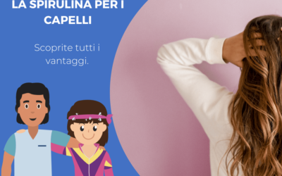 I benefici della spirulina sui vostri capelli