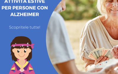 Attività estive per anziani con Alzheimer
