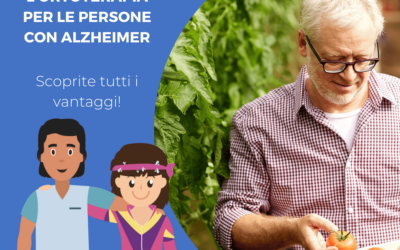 L’ortoterapia per le persone con il morbo di Alzheimer