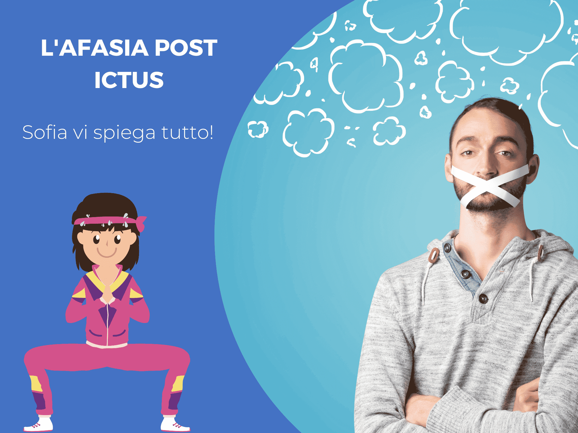 Cos’è l’afasia post ictus?
