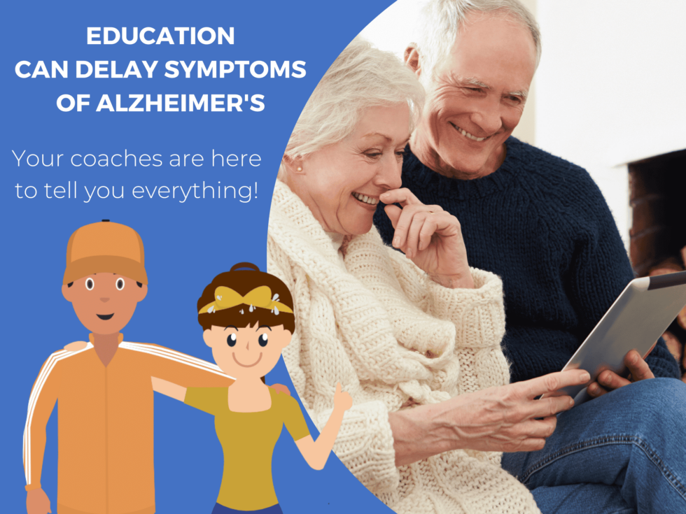 Education can delay Alzheimer's symptoms Dynseo