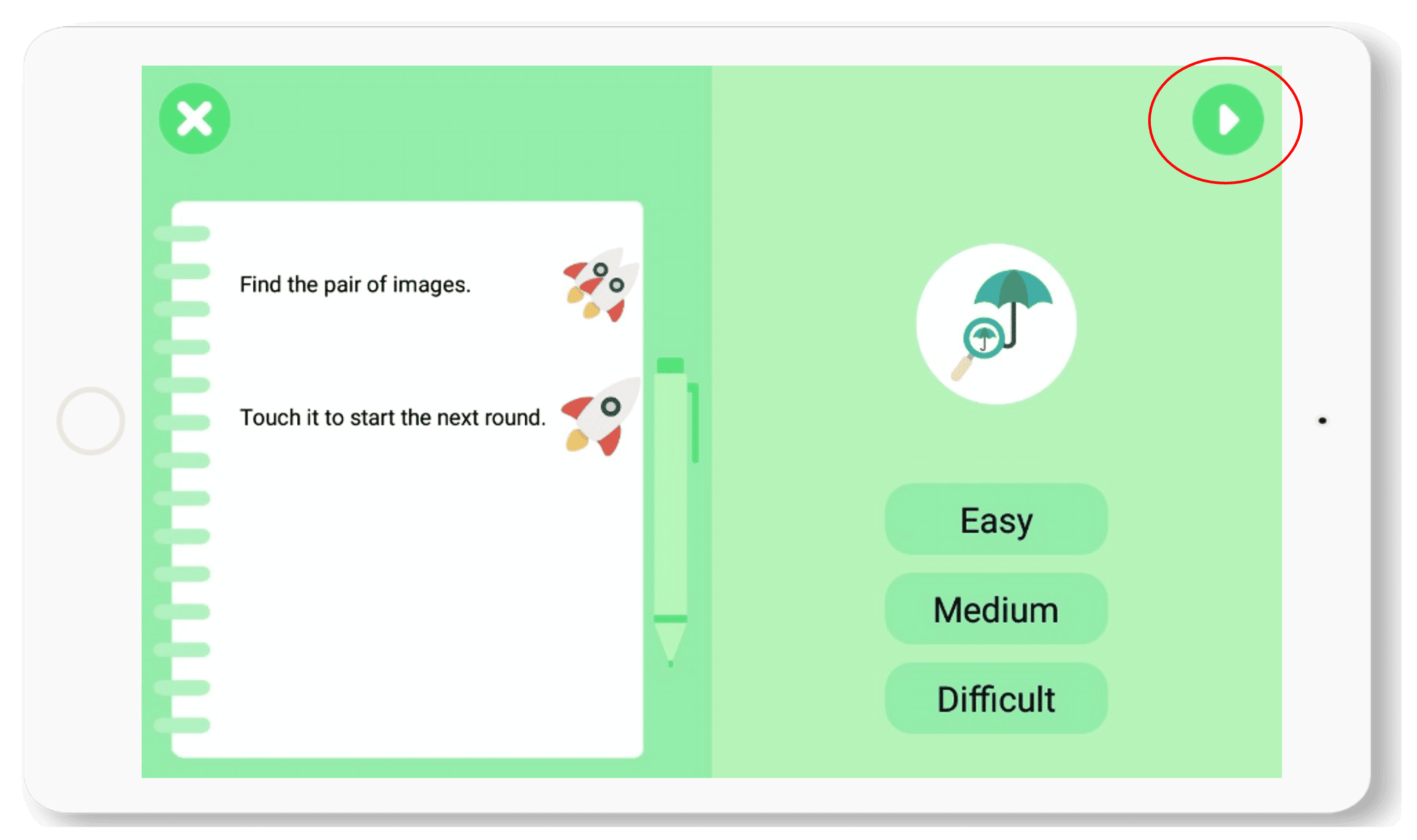 Audio Description Coco Educational Games For Kids Dynseo Tablet Activities For Children Playful Games Autism Special Needs Dys Stimulation Learning App