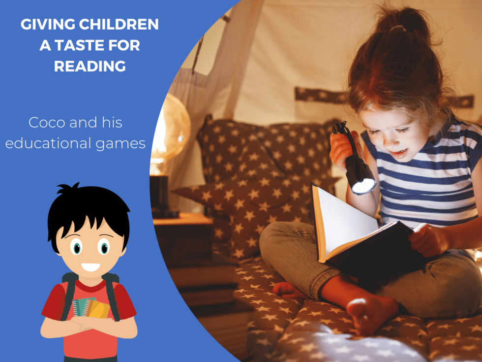 How to give children a taste for reading? Dynseo