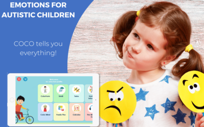 Steps to help a child with autism recognize his emotions
